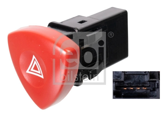 Hazard Warning Light Switch